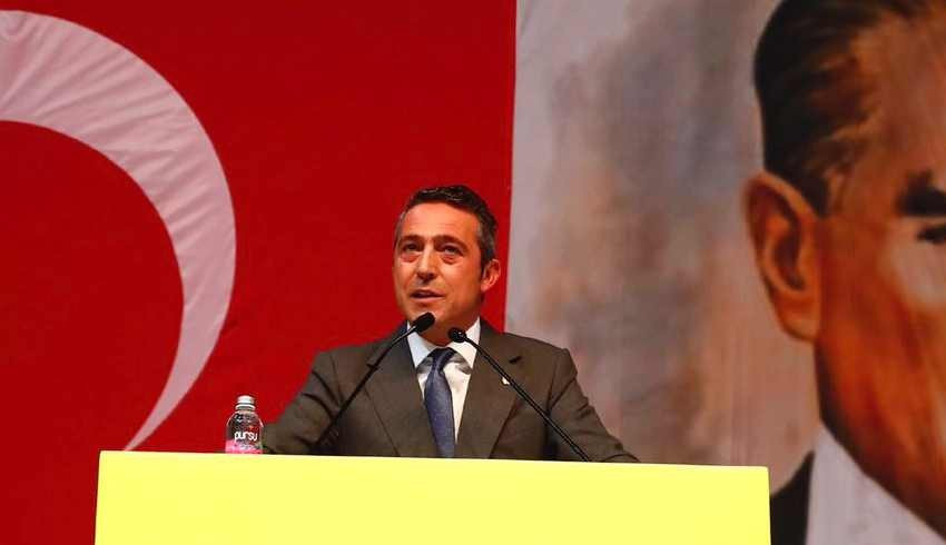 Ali Koç: TFF Başkanı'nın 'Beyefendi istiyor' diyerek belirlenmesini Fenerbahçe kabul etmez